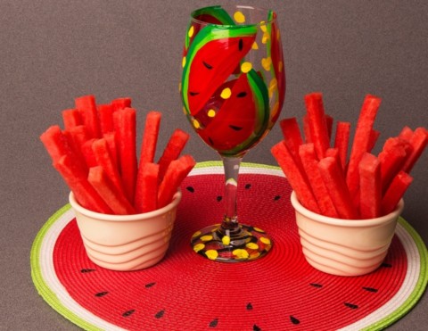 Watermelon Fries