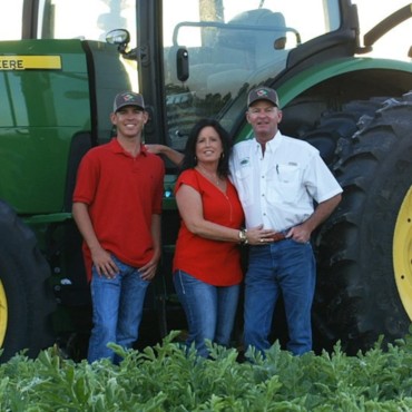 Steve Singletary and Family